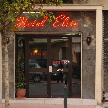 Elite Hotel Athén Kültér fotó