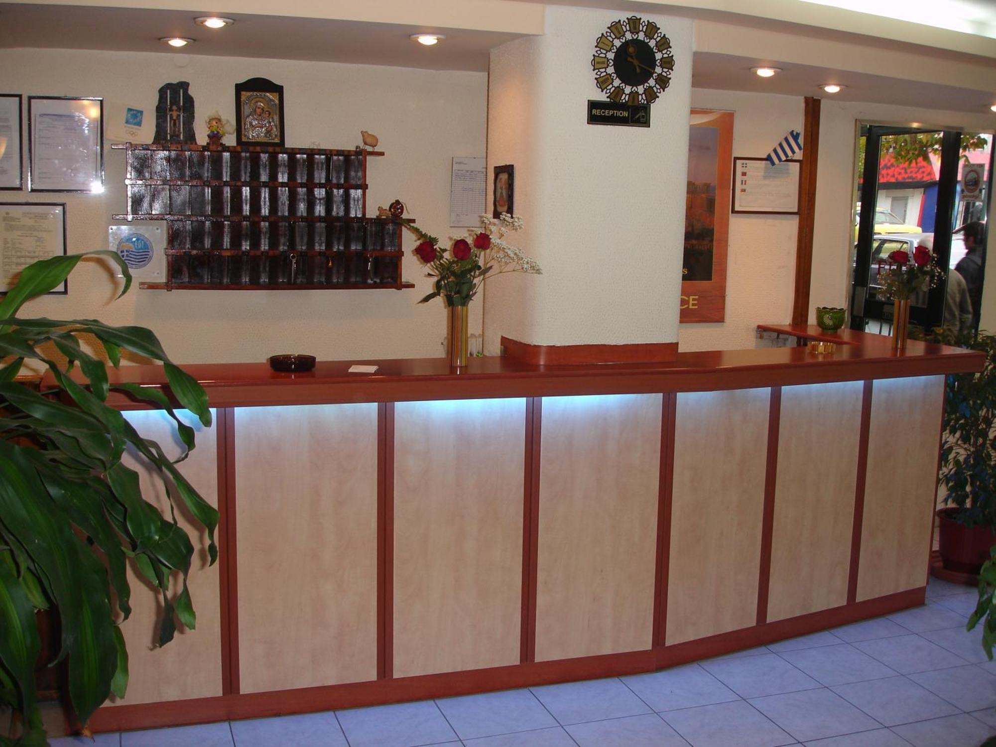 Elite Hotel Athén Kültér fotó